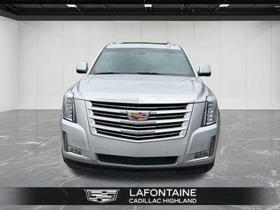 2017 Cadillac Escalade ESV Platinum