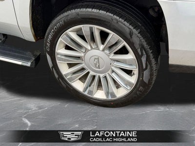 2017 Cadillac Escalade ESV Platinum