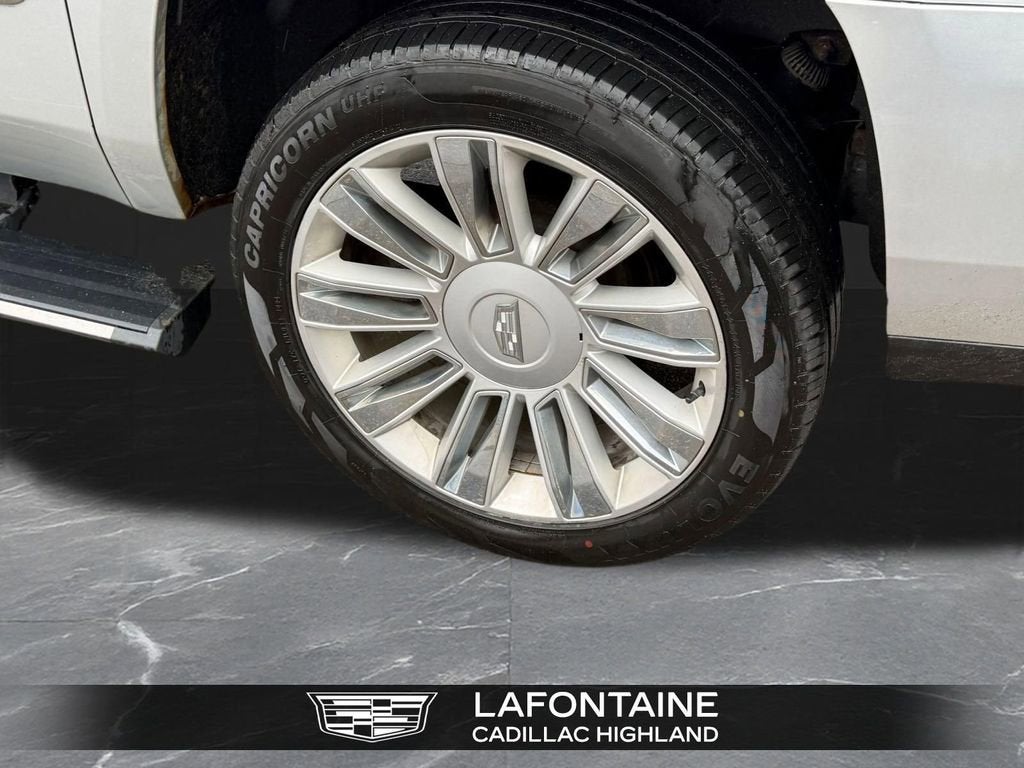 2017 Cadillac Escalade ESV Platinum