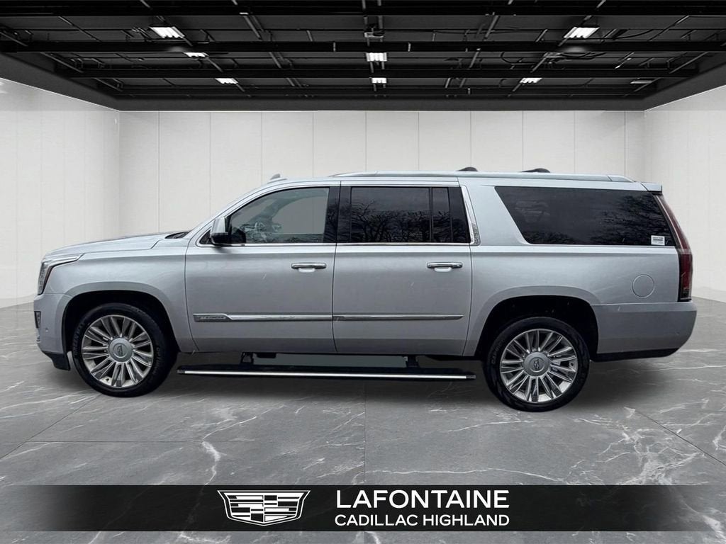 2017 Cadillac Escalade ESV Platinum
