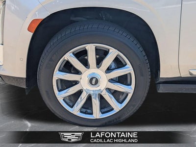 2023 Cadillac Escalade ESV Premium Luxury Platinum