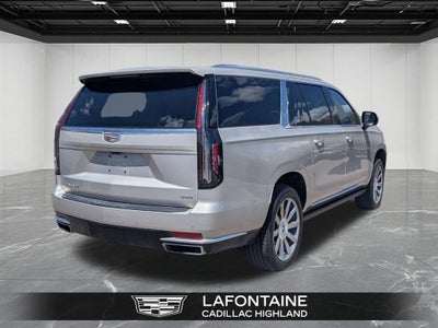 2023 Cadillac Escalade ESV Premium Luxury Platinum