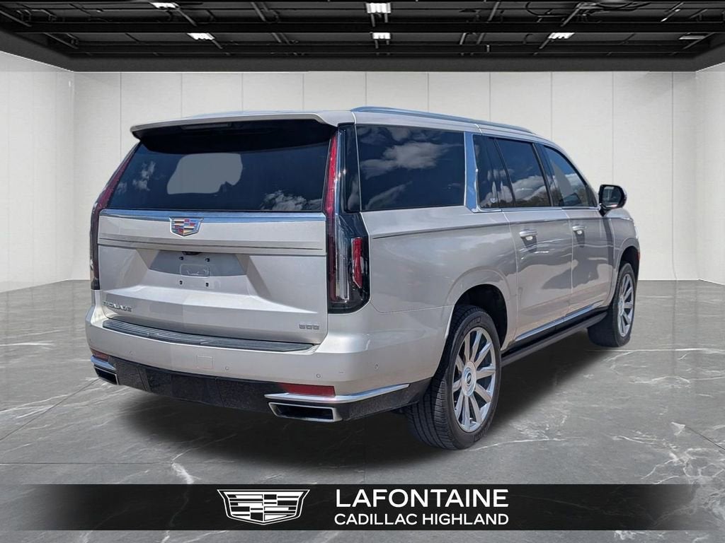 2023 Cadillac Escalade ESV Premium Luxury Platinum