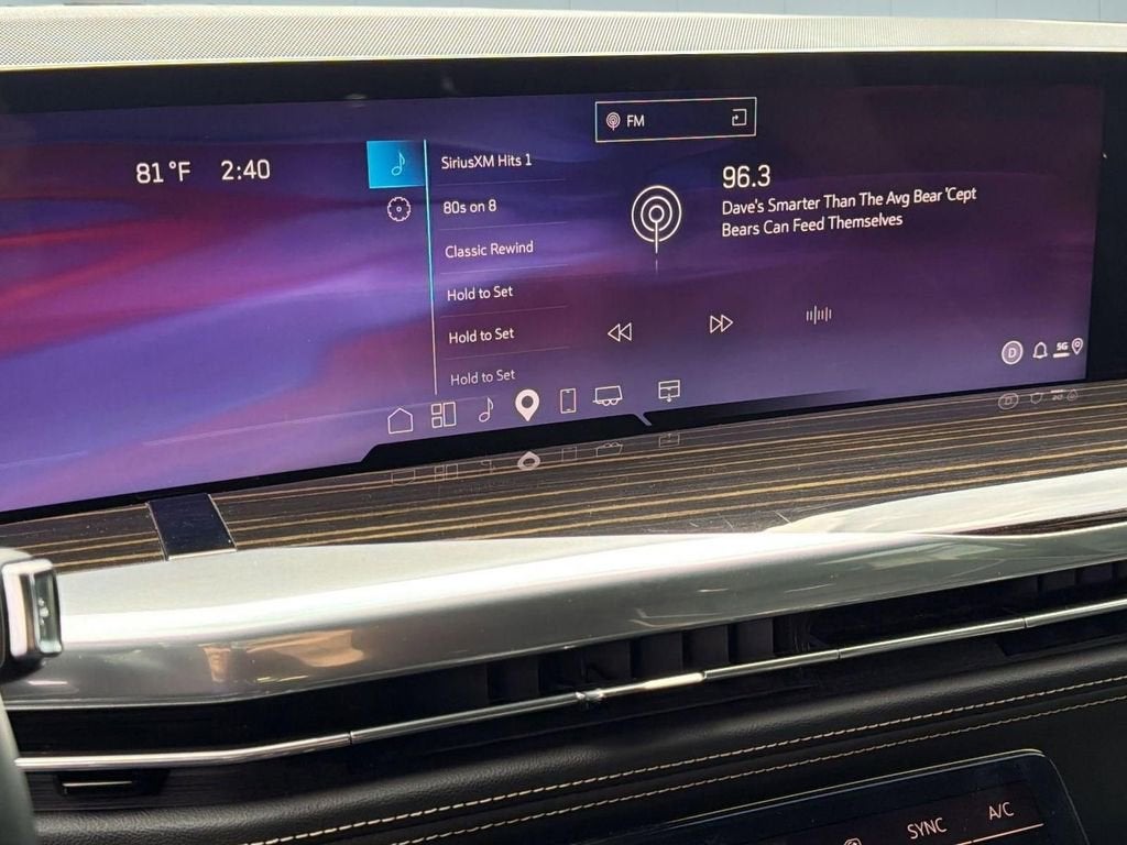 2025 Cadillac Escalade Premium Luxury