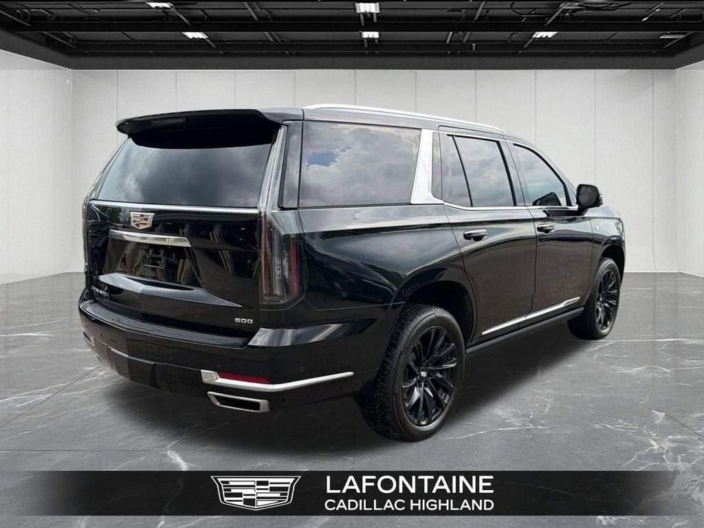 2025 Cadillac Escalade Premium Luxury
