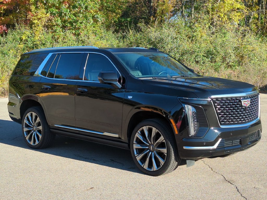 2025 Cadillac Escalade Premium Luxury