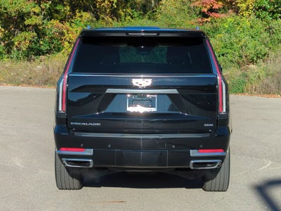 2025 Cadillac Escalade Premium Luxury