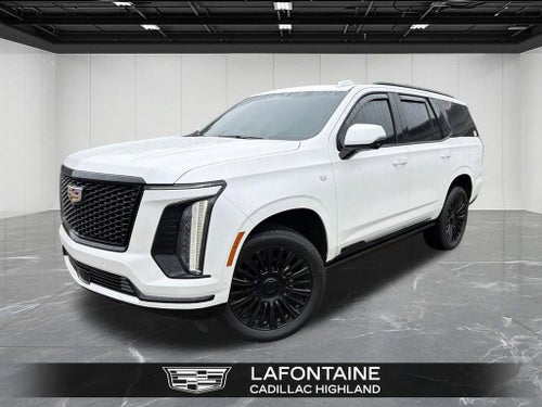 2025 Cadillac Escalade Sport
