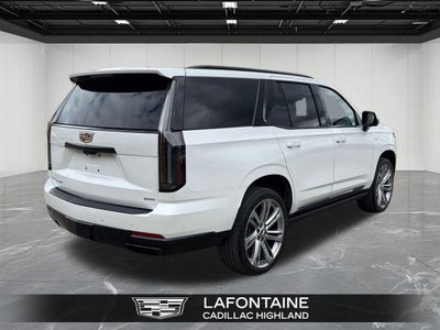 2025 Cadillac Escalade Sport