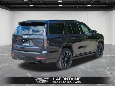 2026 Cadillac Escalade Platinum Sport