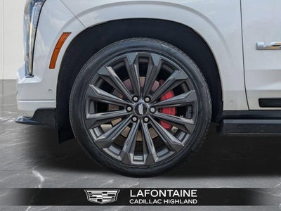 2025 Cadillac Escalade Escalade-V