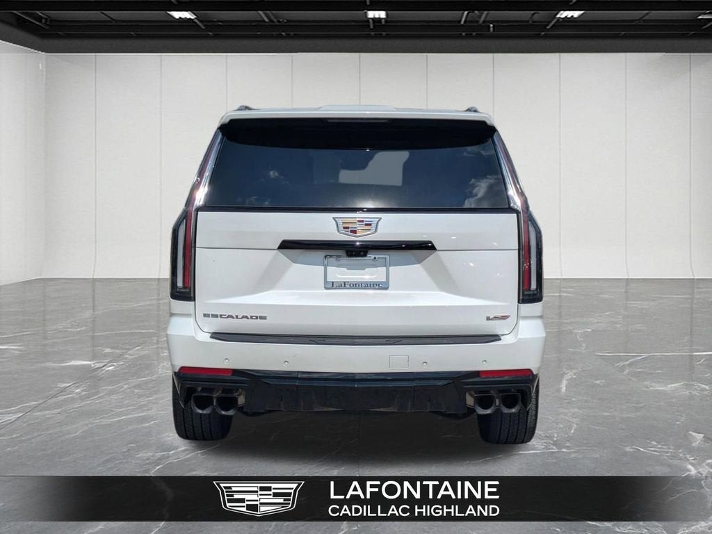 2025 Cadillac Escalade Escalade-V