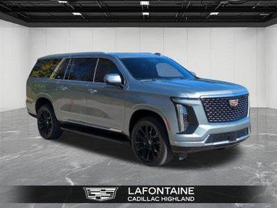 2025 Cadillac Escalade ESV Premium Luxury