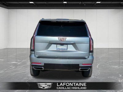 2025 Cadillac Escalade ESV Premium Luxury