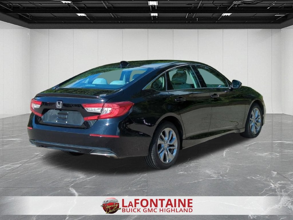2018 Honda Accord LX