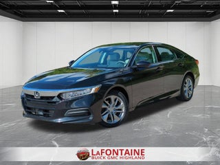 2018 Honda Accord Sedan LX 1.5T