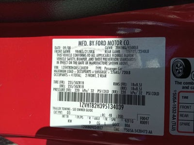 2009 Ford Mustang GT