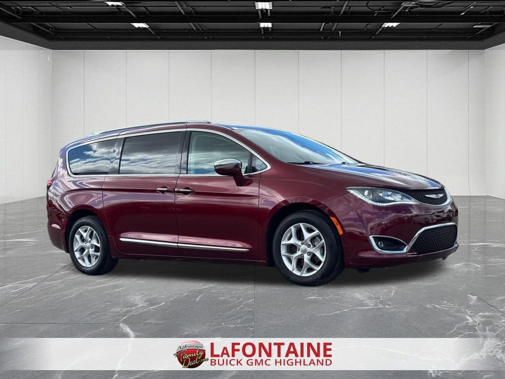2020 Chrysler Pacifica Limited