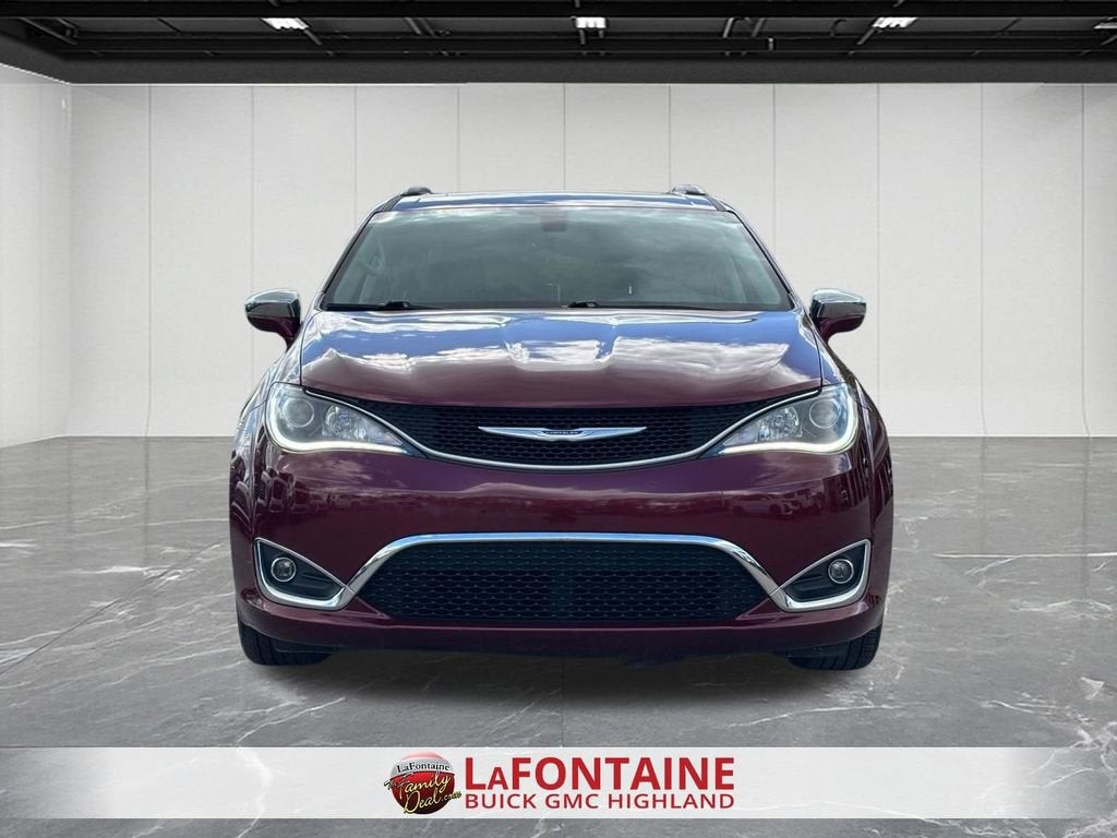 2020 Chrysler Pacifica Limited