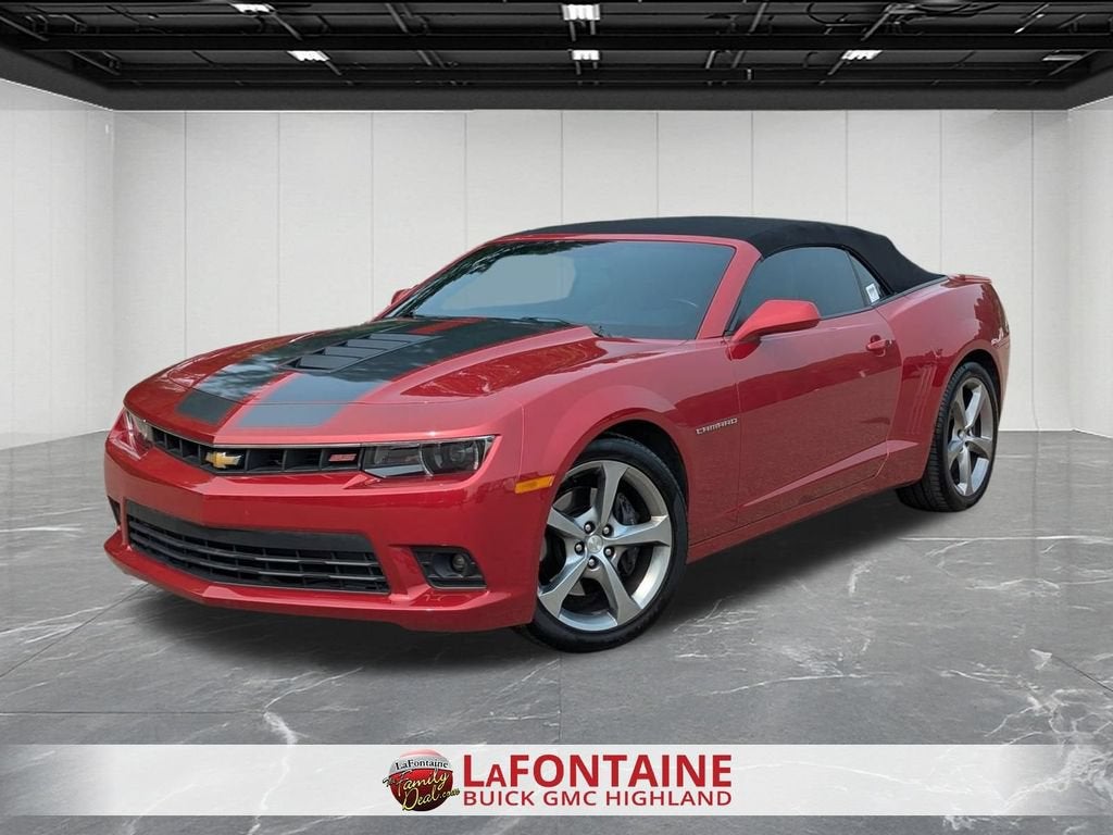 2014 Chevrolet Camaro SS