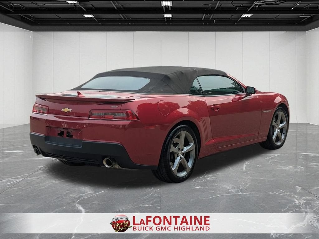 2014 Chevrolet Camaro SS