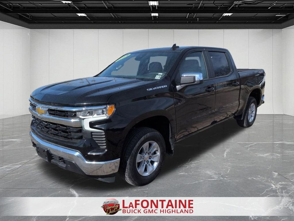 2025 Chevrolet Silverado 1500 LT