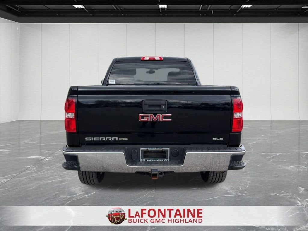 2019 GMC Sierra 1500 Limited SLE