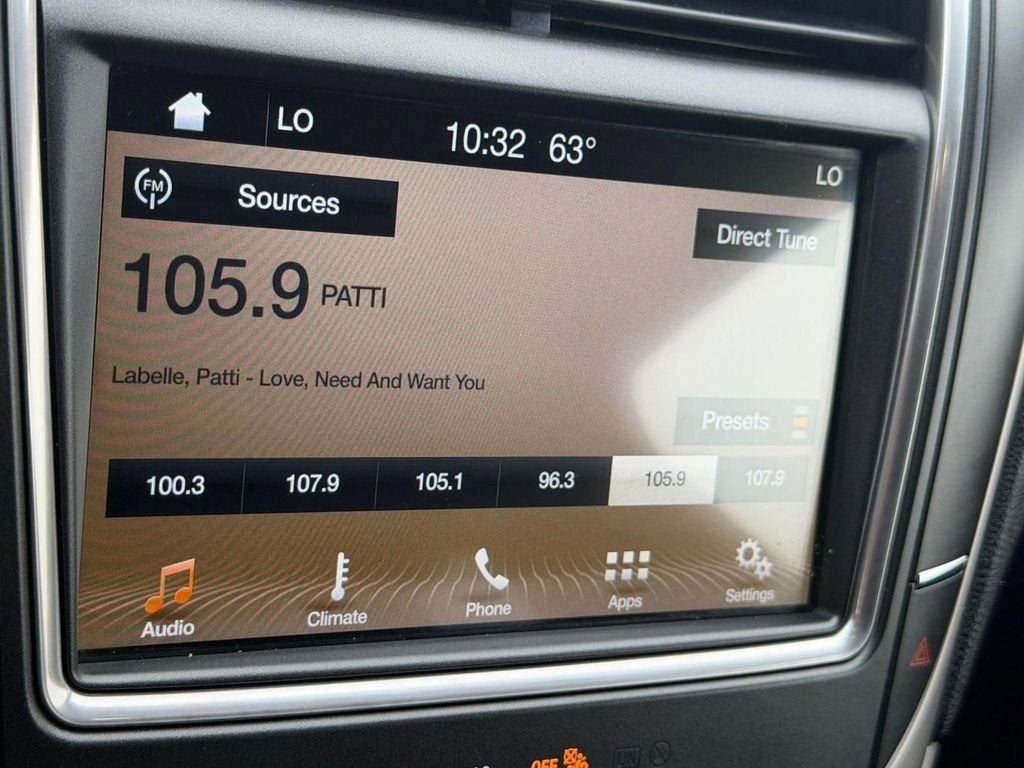 2017 Lincoln MKX Premiere