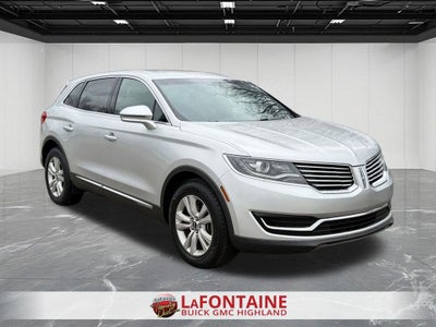 2017 Lincoln MKX Premiere