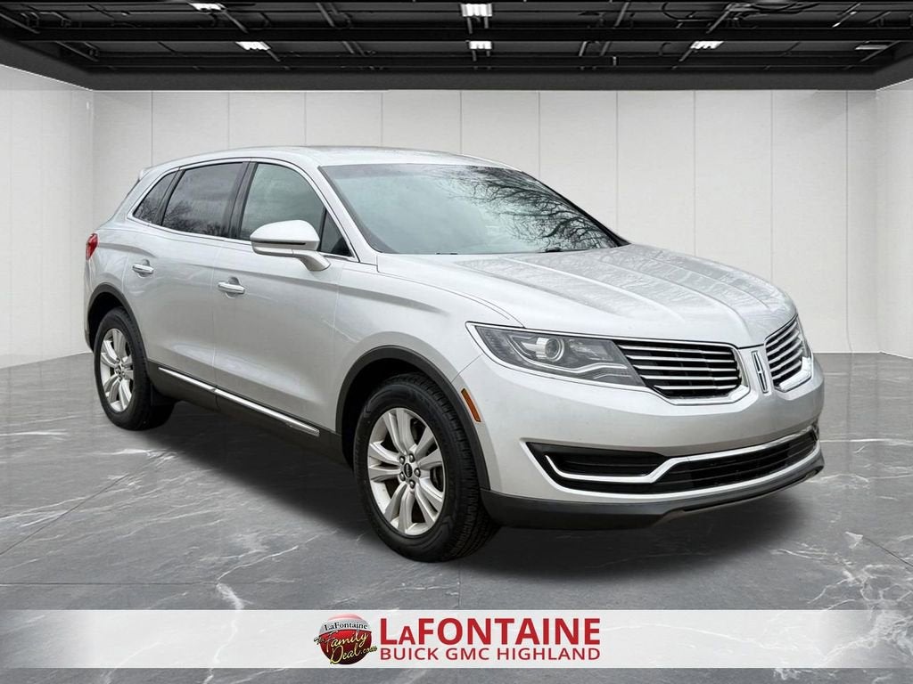 2017 Lincoln MKX Premiere