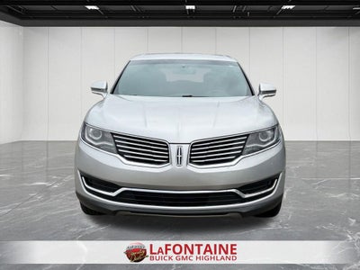 2017 Lincoln MKX Premiere