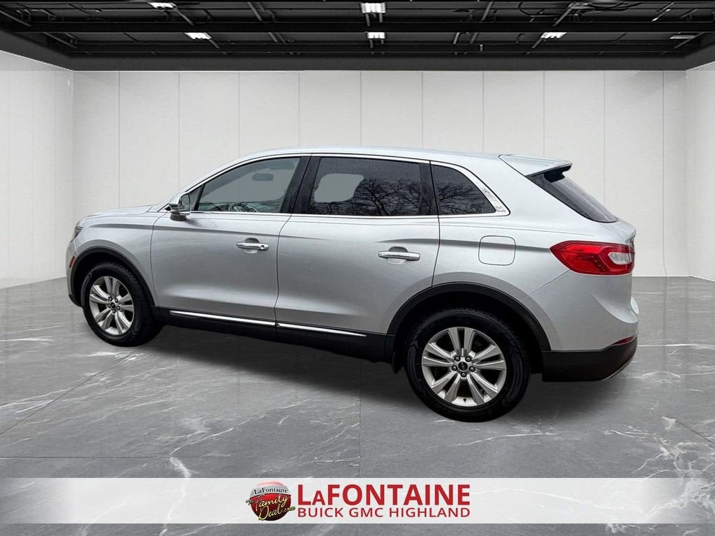 2017 Lincoln MKX Premiere