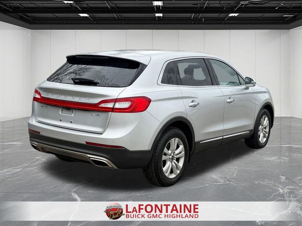 2017 Lincoln MKX Premiere