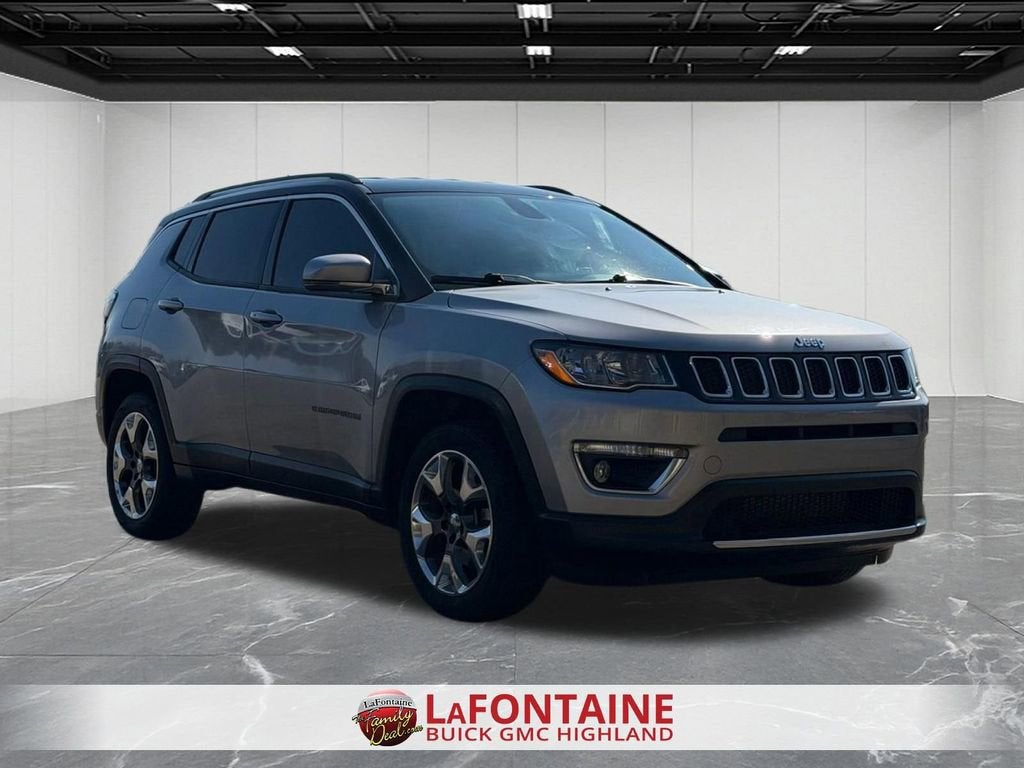 2019 Jeep Compass Limited