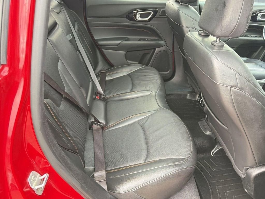 2022 Jeep Compass (RED) Edition 4x4