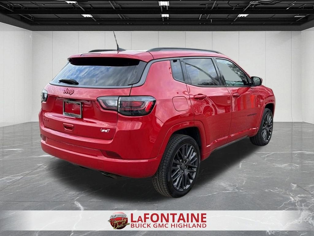 2022 Jeep Compass (RED) Edition 4x4