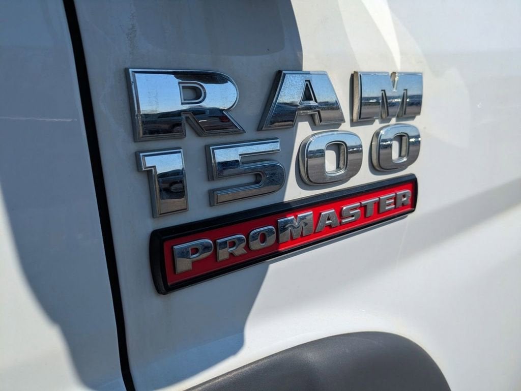 2017 RAM ProMaster 1500 Cargo Van Low Roof 136" WB