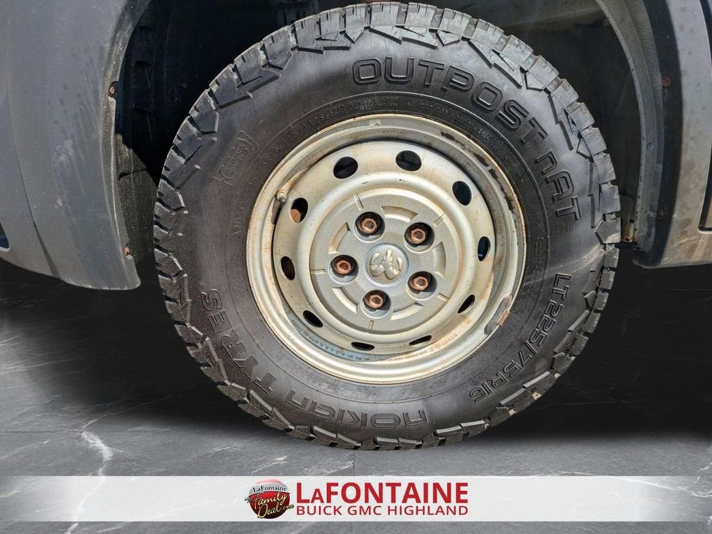 2017 RAM ProMaster 1500 Cargo Van Low Roof 136" WB