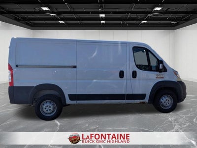 2017 RAM ProMaster 1500 Cargo Van Low Roof 136" WB