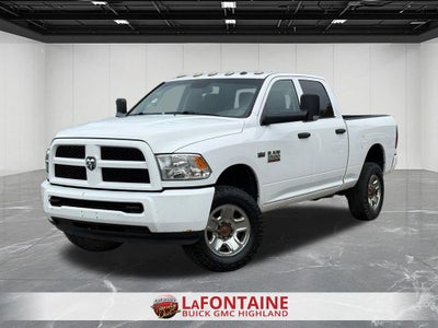 2018 RAM 2500 Tradesman Crew Cab 4x4 6'4" Box