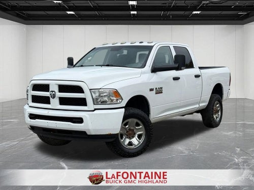2018 RAM 2500 Tradesman Crew Cab 4x4 6'4" Box