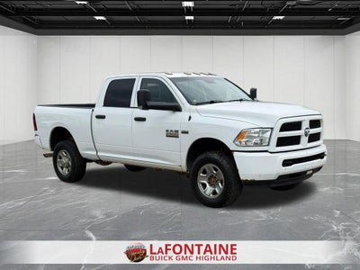 2018 RAM 2500 Tradesman Crew Cab 4x4 6'4" Box