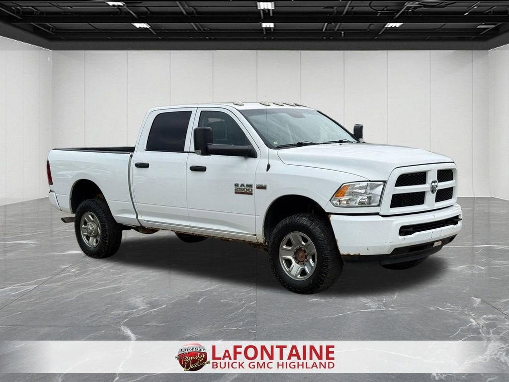 2018 RAM 2500 Tradesman Crew Cab 4x4 6'4" Box