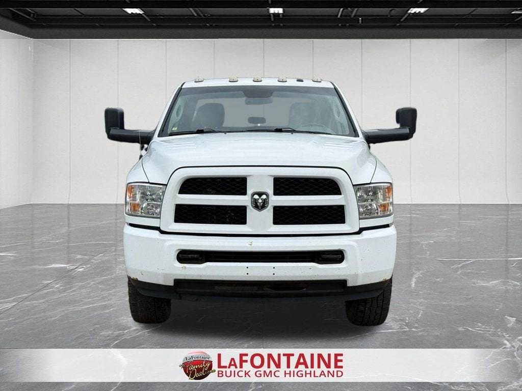 2018 RAM 2500 Tradesman Crew Cab 4x4 6'4" Box