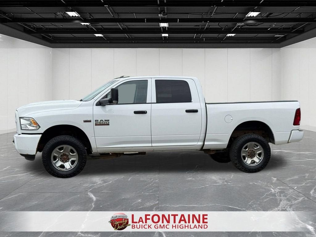 2018 RAM 2500 Tradesman Crew Cab 4x4 6'4" Box