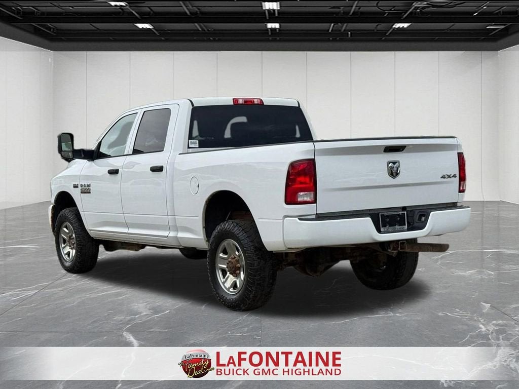 2018 RAM 2500 Tradesman Crew Cab 4x4 6'4" Box