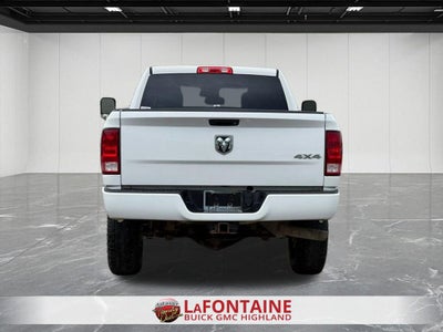 2018 RAM 2500 Tradesman Crew Cab 4x4 6'4" Box