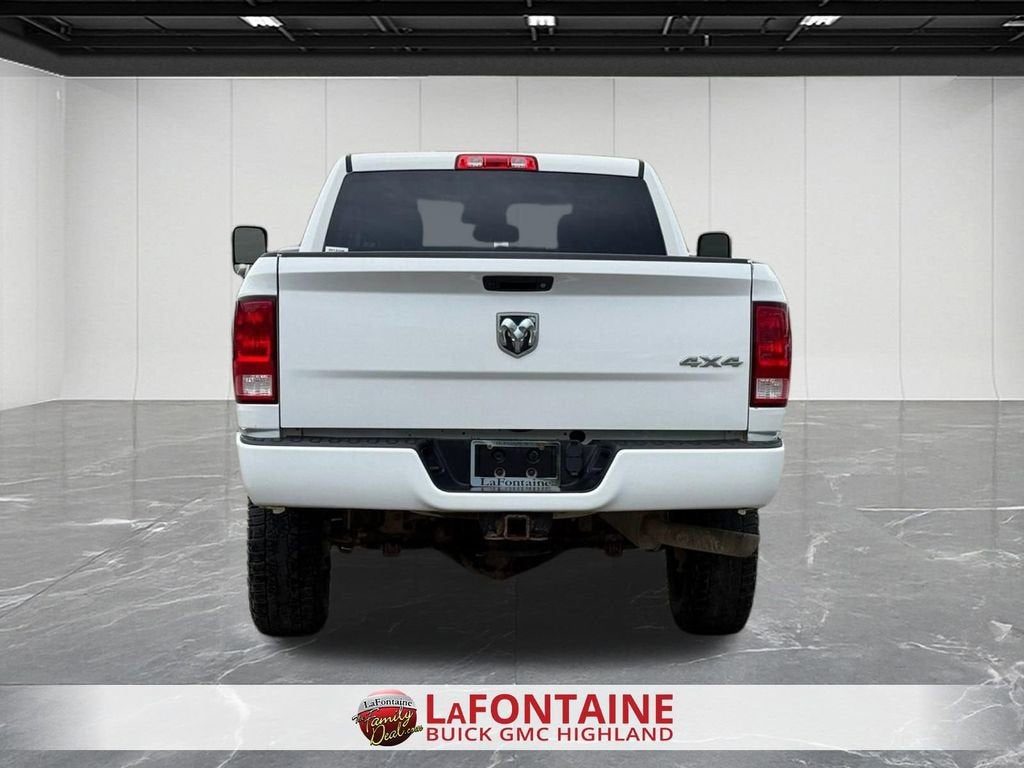 2018 RAM 2500 Tradesman Crew Cab 4x4 6'4" Box