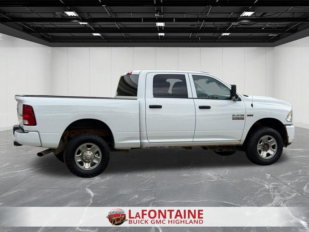 2018 RAM 2500 Tradesman Crew Cab 4x4 6'4" Box