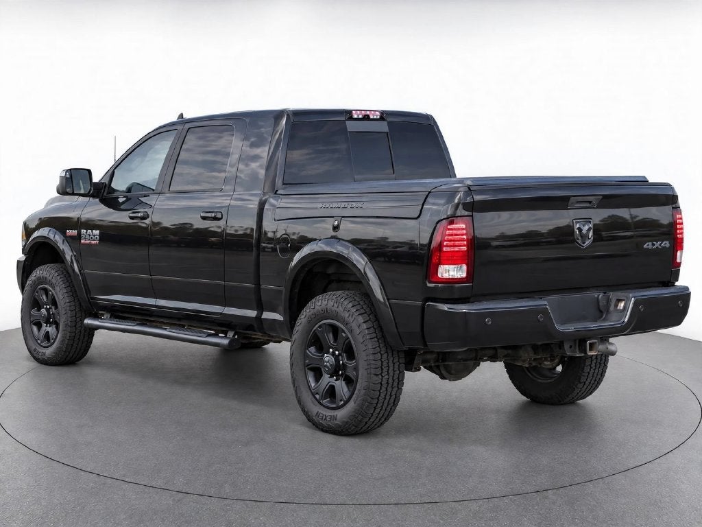 2018 RAM 2500 Laramie